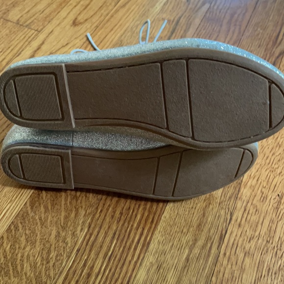 Gap sparkly ballet slippers with lace up - Picture 5 of 5